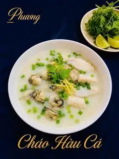Hình ảnh CHÁO HÀU CÁ