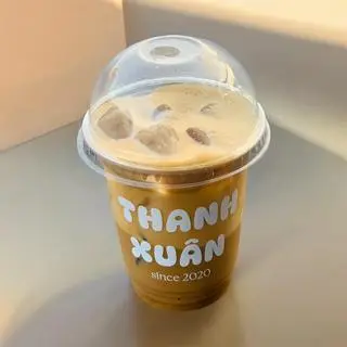 Hình ảnh cafe sữa