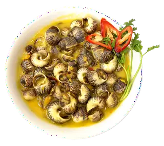 Hình ảnh Ốc bông sốt trứng muối
