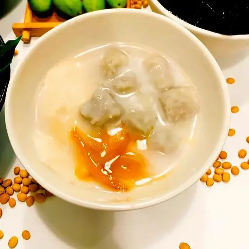 Hình ảnh Tàu hũ khoai môn