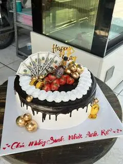 Hình ảnh Bánh Kem Bắp Size 21cm - Nữ Ngẫu Nhiên