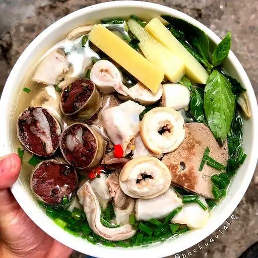 Hình ảnh Bún Lòng đặc biệt