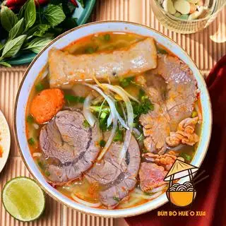 Hình ảnh BÚN BÒ HUẾ ĐẦY ĐỦ (KO GIÒ)