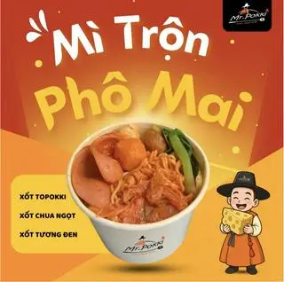 Hình ảnh Mì trộn phô mai