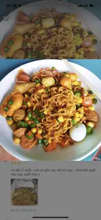 Hình ảnh mì trộn thập Cẩm