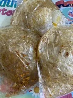 Hình ảnh bánh tráng muối tỏi phi