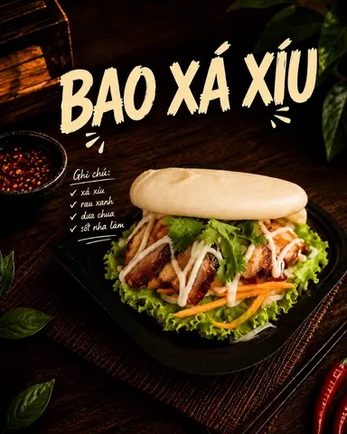 Hình ảnh Bao xá xíu