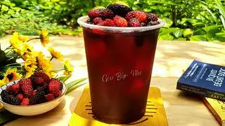 Hình ảnh Trà dâu tằm 