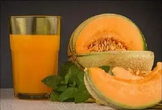 Hình ảnh Sinh tố dưa lưới