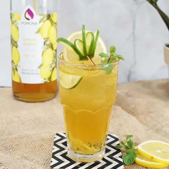 Hình ảnh Trà chanh truyền thống