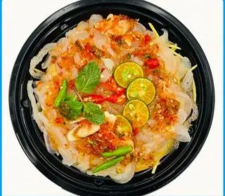 Hình ảnh Jelly fish thai chilli- Sứa sốt thái 75grm