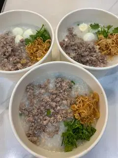 Hình ảnh Cháo thịt bằm
