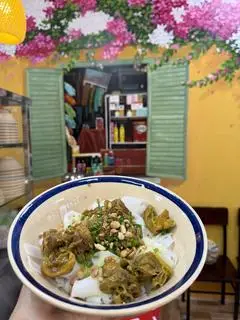 Hình ảnh Mỳ Quảng Sườn Thịt