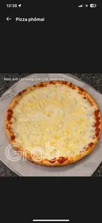 Hình ảnh Pizza đùi gà sốt mật ong tỏi