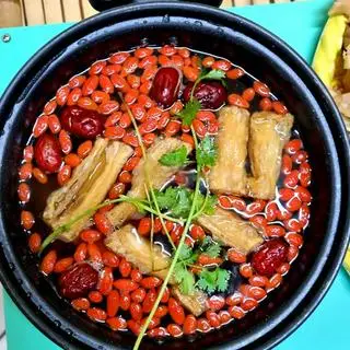 Hình ảnh Lẩu nấm chay