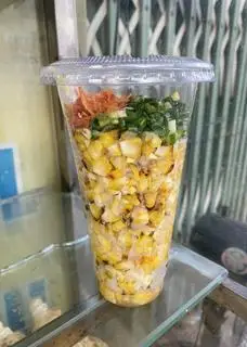 Hình ảnh Bắp Mỹ cắt ly 