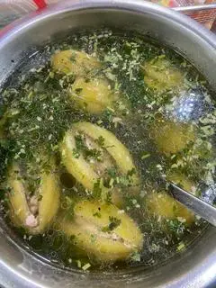 Hình ảnh Canh khổ hoa dồn thịt