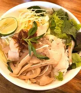 Hình ảnh Bún Mắm Nêm Tai Heo 