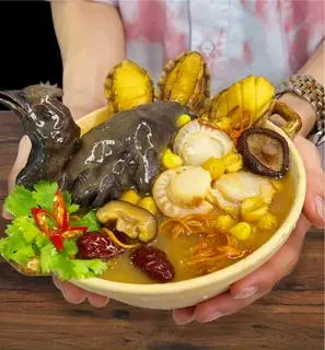 Hình ảnh Gà Ác Tiềm Bào Ngư Đại Bổ