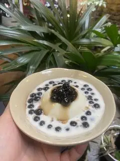 Hình ảnh Tàu hũ trân châu.