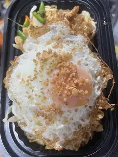 Hình ảnh Mì trộn trứng 
