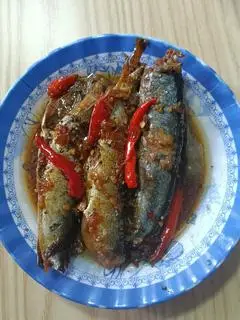 Hình ảnh cá nục kho tiêu 