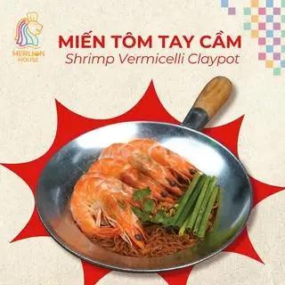Hình ảnh Miến tôm tay cầm
