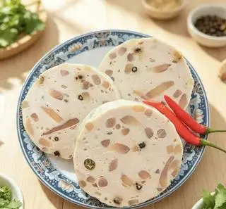 Hình ảnh Chả lụa bì