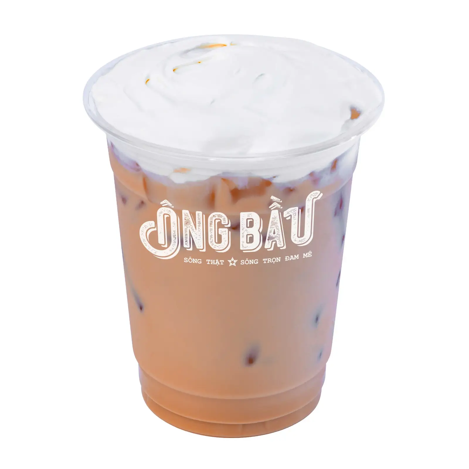 Hình ảnh Trà sữa caramel muối