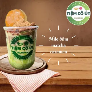 Hình ảnh Milo dầm trân châu sốt matcha caramen
