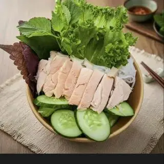 Hình ảnh Bún Thịt Luộc - Nước tương