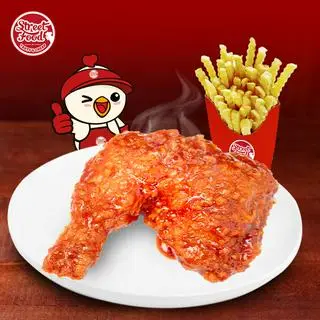 Hình ảnh 17. Combo Đùi Gà Góc Tư Xốt 1