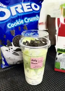Hình ảnh matcha latte oreo kem cheese