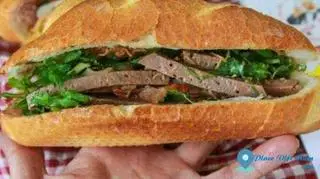 Hình ảnh Bánh Mì Chả Bò