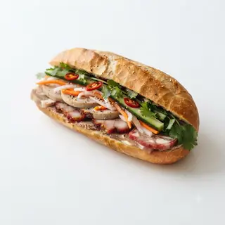 Hình ảnh Bánh Mì Thịt Chả Thập Cẩm ( Vừa )