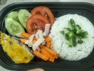 Hình ảnh Cơm chả chay