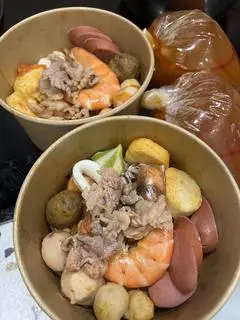 Hình ảnh Mì Cay Đặc Biệt Hải Sản Tôm Mực Bò