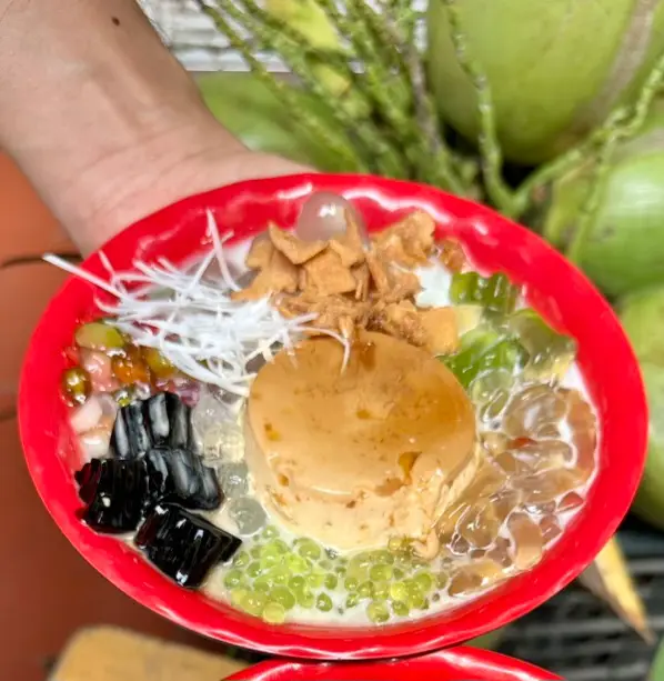 Hình ảnh Caramen cốt dừa