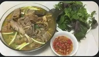 Hình ảnh bún măng vịt 