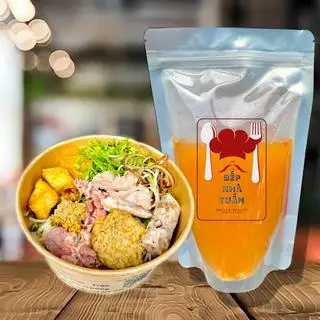 Hình ảnh Bún riêu đầy đủ