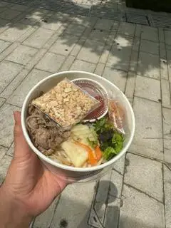 Hình ảnh Bún bò Nam Bộ