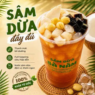 Hình ảnh Sâm dừa đầy đủ