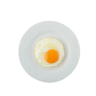 Hình ảnh Trứng ốp la - 1 trứng