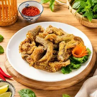 Hình ảnh Chân Vịt Rang Muối