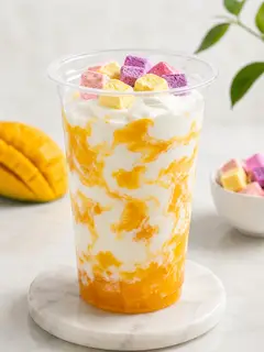 Hình ảnh Latte xoài kem chesse