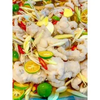 Hình ảnh Chân gà sả tắc