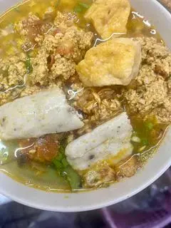 Hình ảnh Bánh đa riêu fulltoping 