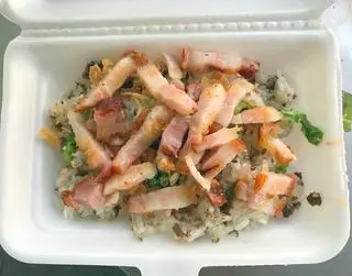 Hình ảnh Xôi heo quay