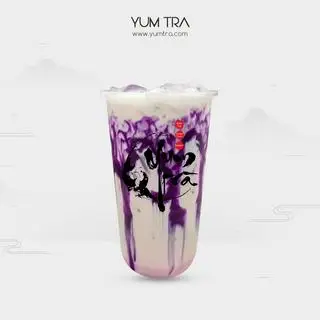 Hình ảnh Lục Trà Sữa Việt Quất