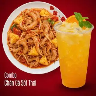 Hình ảnh Combo Chân Gà Sốt Thái (9-10 cái)- Best Seller